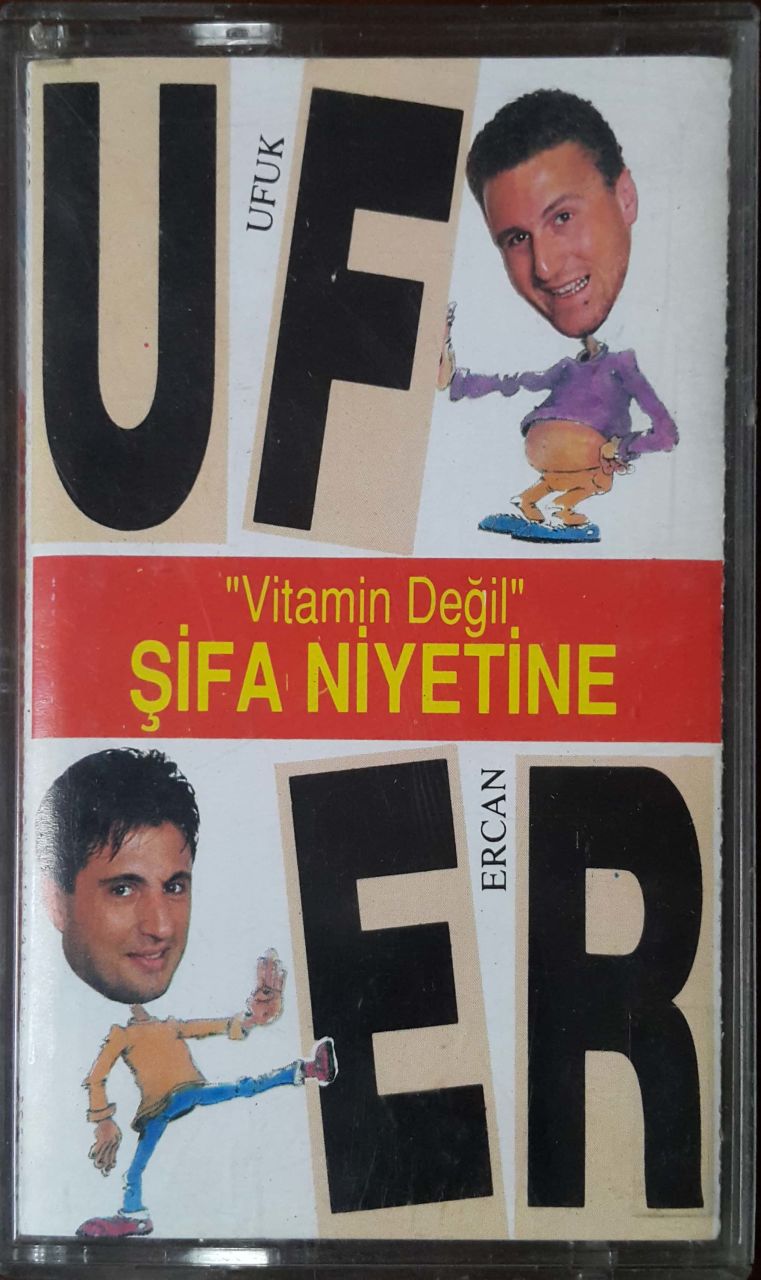 UF-ER Ufuk Ercan Vitamin Değil Şifa Niyetine Kaset