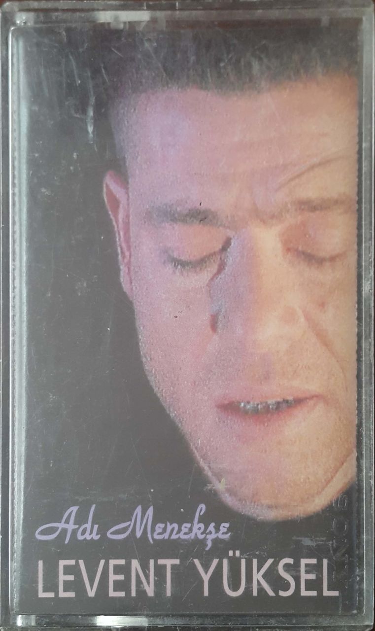 Levent Yüksel Adı Menekşe Açılmamış Jelatininde Kaset
