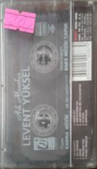 Levent Yüksel Adı Menekşe Açılmamış Jelatininde Kaset