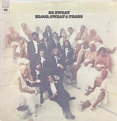 Blood Sweat & Tears No Sweat LP Plak