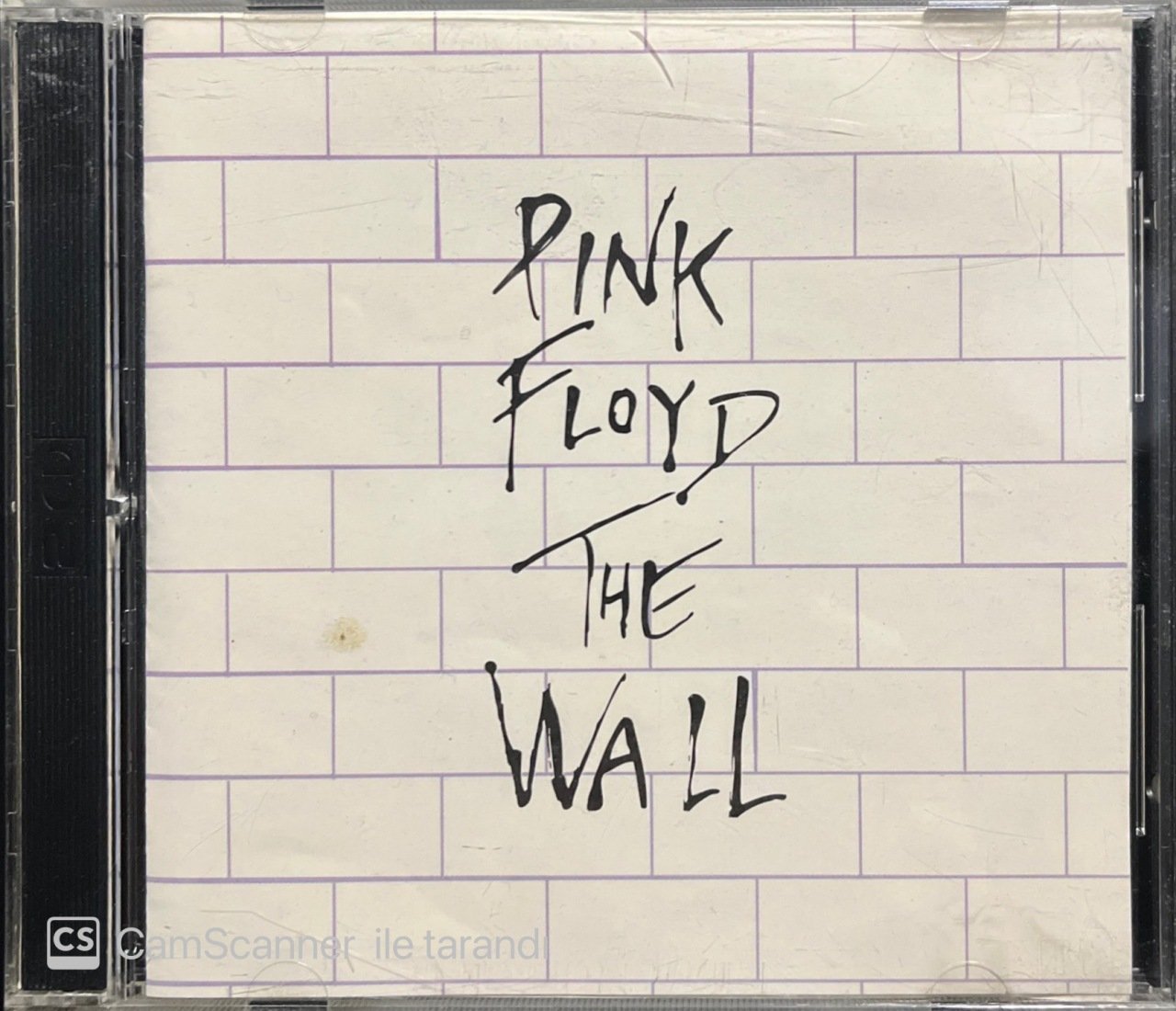Pink Floyd The Wall Double CD