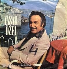 Yaşar Özel Bilmem Anıyormusun (O Ağacın Altını) 45lik Plak
