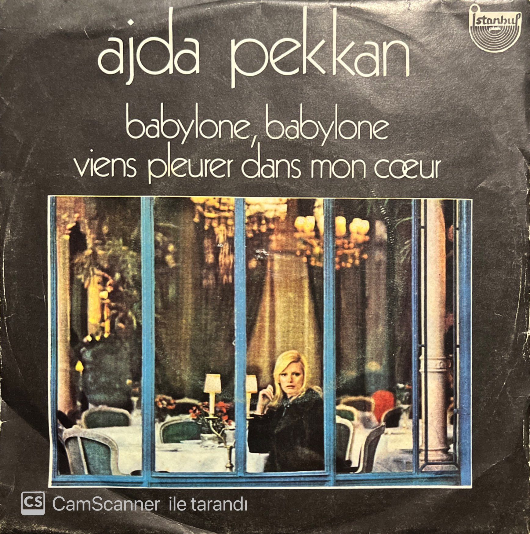 Ajda Pekkan Babylone Babylone 45lik plak