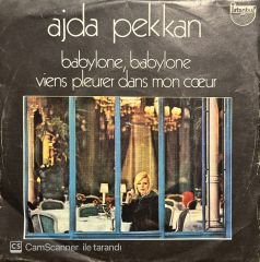 Ajda Pekkan Babylone Babylone 45lik plak