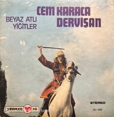 Cem Karaca Dervişan Beyaz Atlı 45lik plak