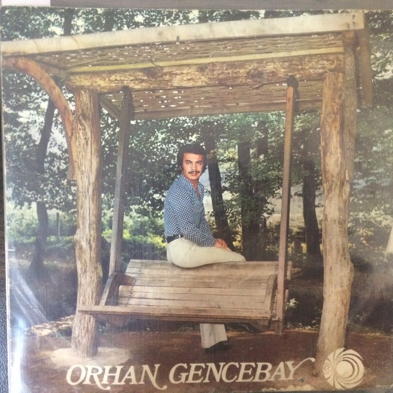 Orhan Gencebay Dertler Benim Olsun 45lik plak