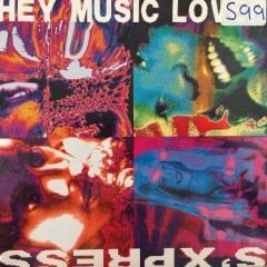 S'xpress Hey Music Lover  45lik Plak