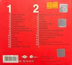 Sezen Aksu Yürüyorum Düş Bahçeleri'nde 2 CD