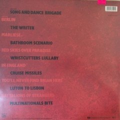 Fischer Z Red Skies Over Paradise LP Plak