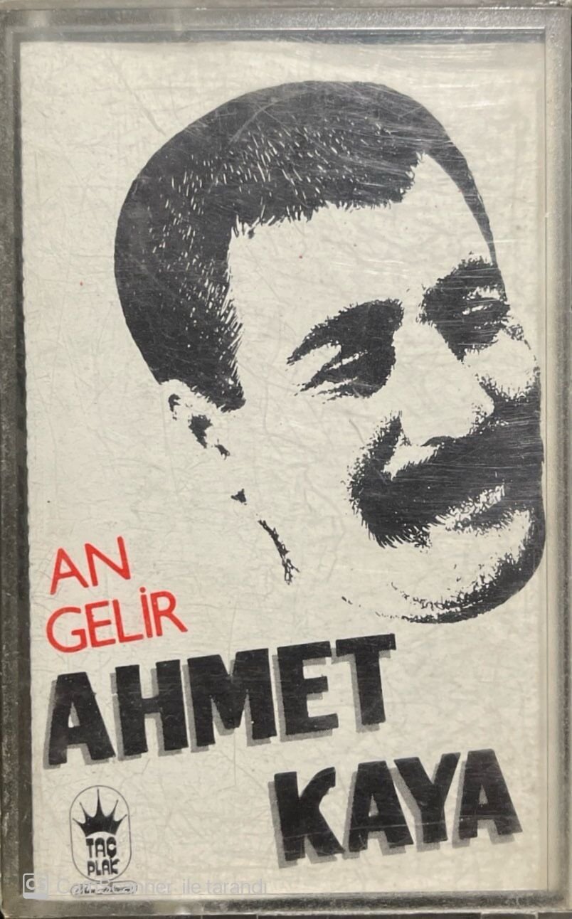 Ahmet Kaya An Gelir Kaset