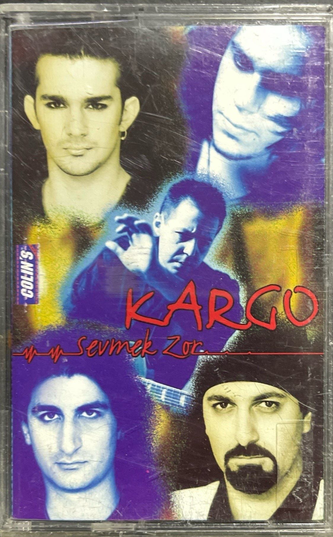 Kaset Kargo Sevmek Zor Kaset