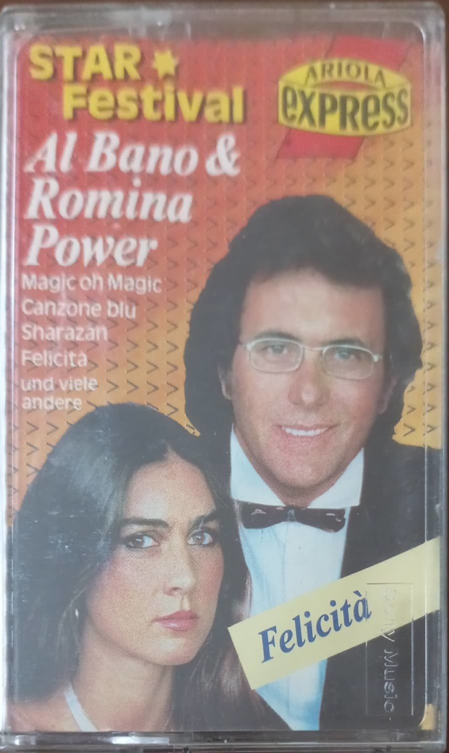 Star Festival Al Bano & Romina Power Kaset