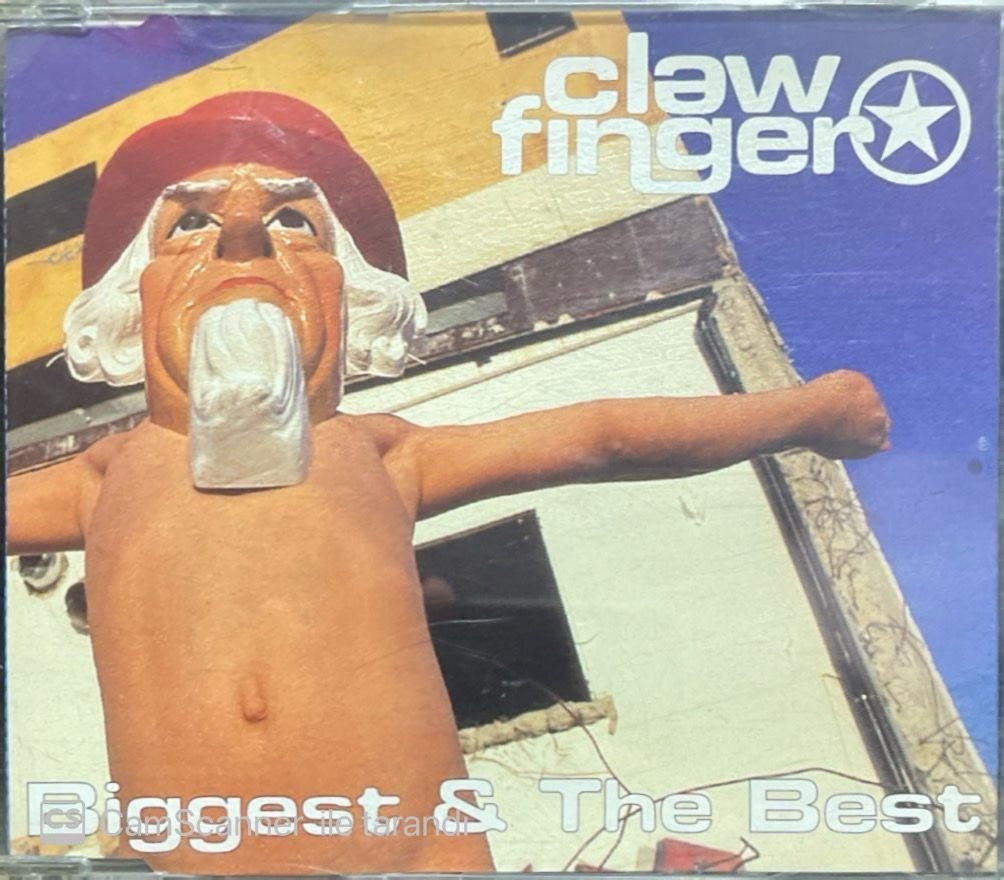Claw Finger Biggest & The Best Maxi Single CD