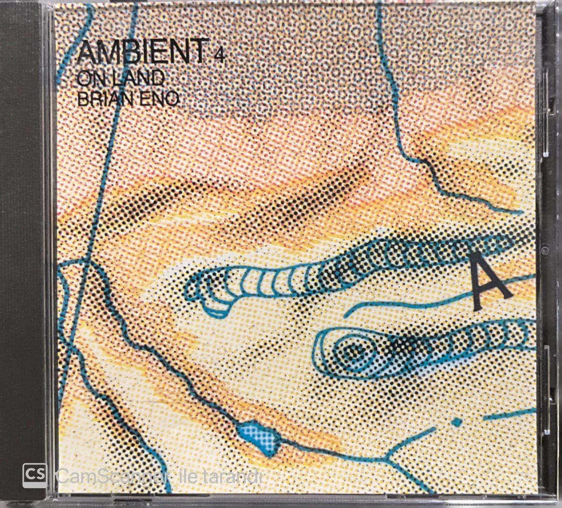 Brian Eno Ambient 4 On Land CD
