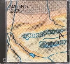 Brian Eno Ambient 4 On Land CD