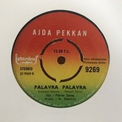 Ajda Pekkan Palavra Palavra 45lik plak