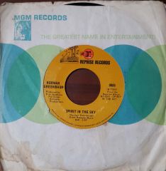 Norman Greenbaum Spirit İn The Sky 45lik Plak
