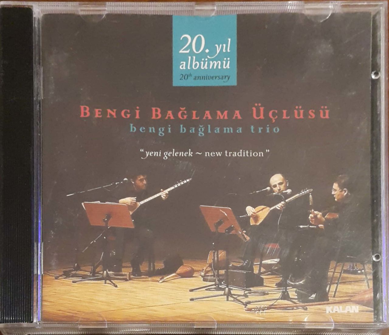 20.Yıl Albümü Bengi Bağlama Üçlüsü CD
