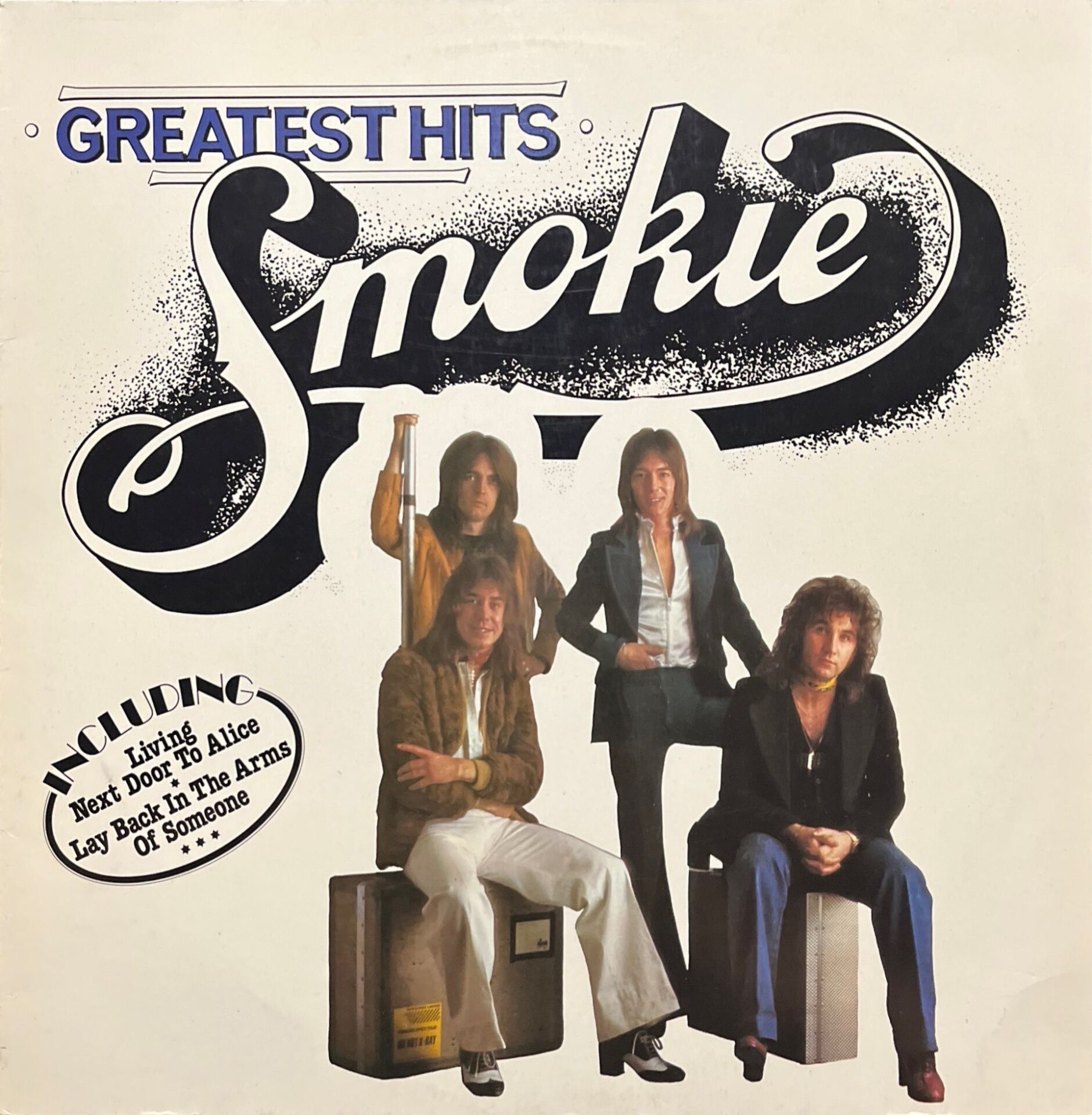 Smokie Greatest Hits LP Plak