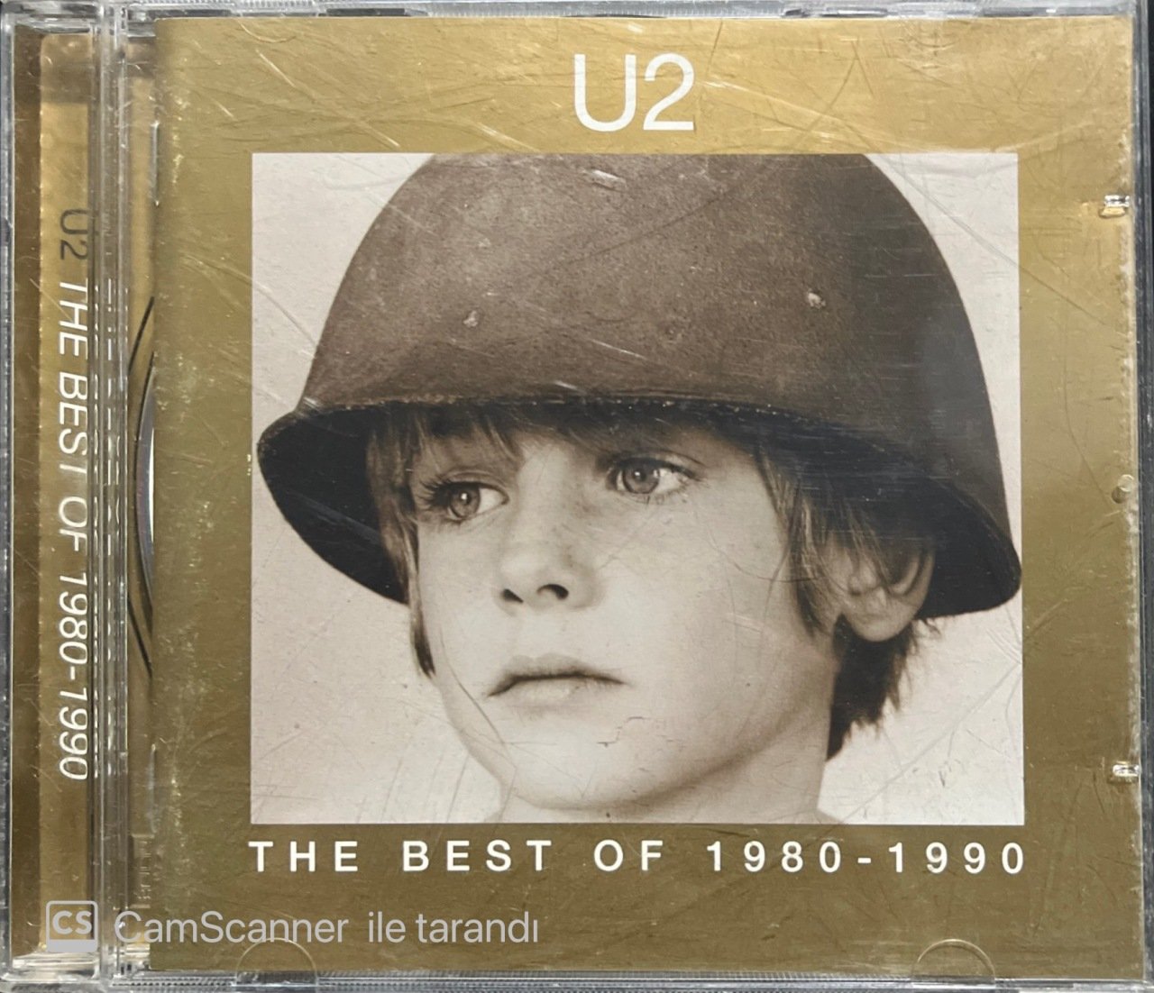 U2 The Best Of 1980-1990 CD