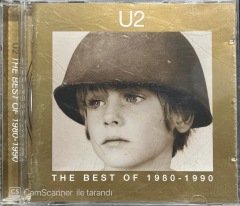 U2 The Best Of 1980-1990 CD