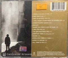 U2 The Best Of 1980-1990 CD