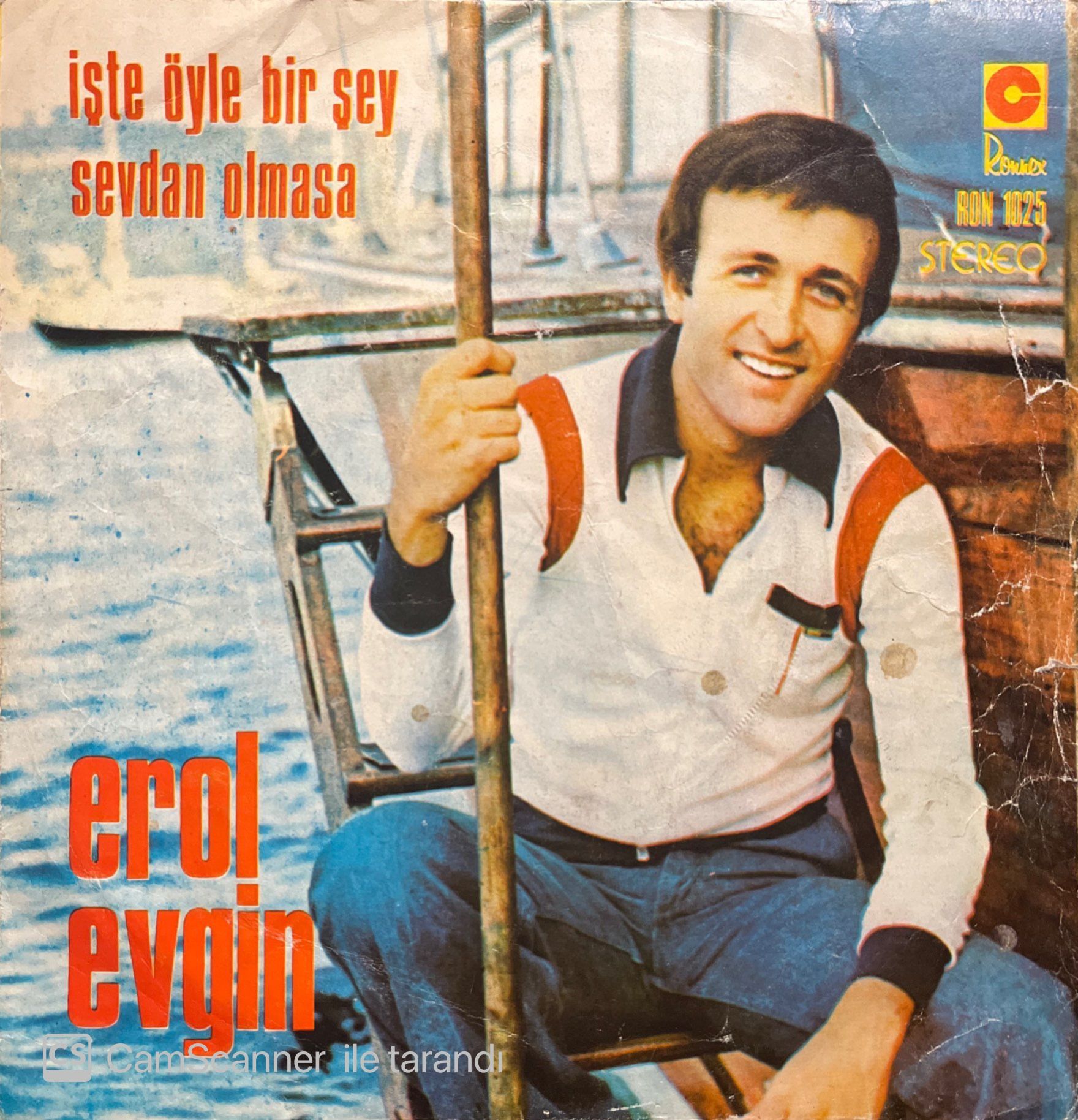 Erol Evgin İşte Öyle Bir Şey 45lik plak