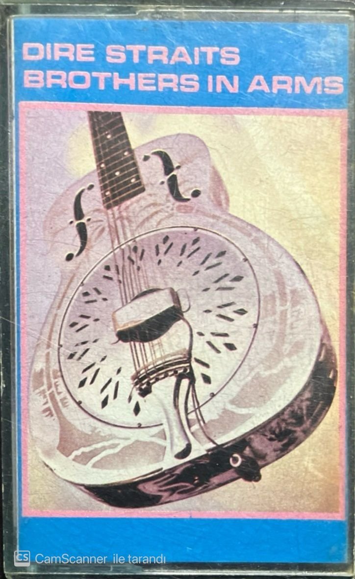Dire Straits Brothers In Arms Kaset