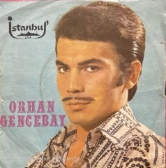 Orhan Gencebay Her Cefa Beni Buldu 45lik plak