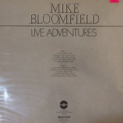 Mike Bloomfield Live Adventures LP Plak