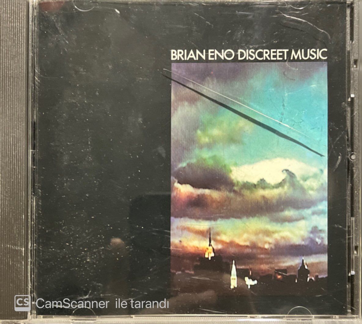 Brian Eno Discreet Music CD