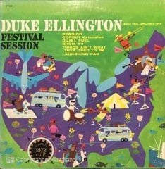 Duke Ellington Festival Session LP Plak