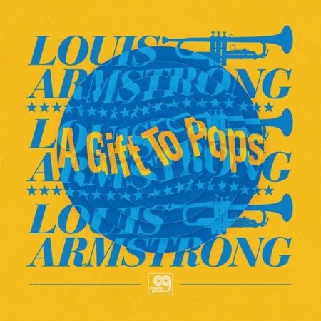 Louis Armstrong A Gift To Pops LP Plak