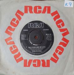 Evelyn King The Other Side Of Love 45lik Plak