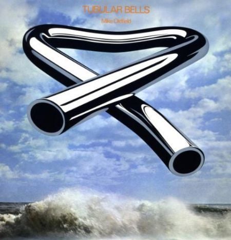 Mike Oldfield Tubular Bells LP Plak