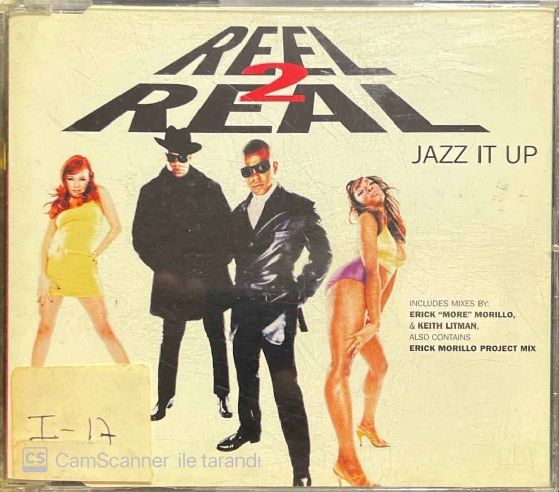 Reel 2 Real Jazz It Up Maxi Single CD