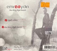 Emre Aydın Beni Biraz Böyle Hatırla CD