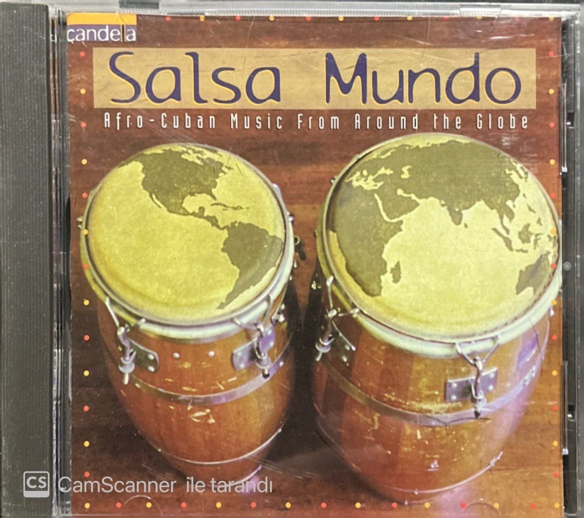 Salsa Mundo Afro-Cuban Music CD