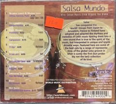 Salsa Mundo Afro-Cuban Music CD