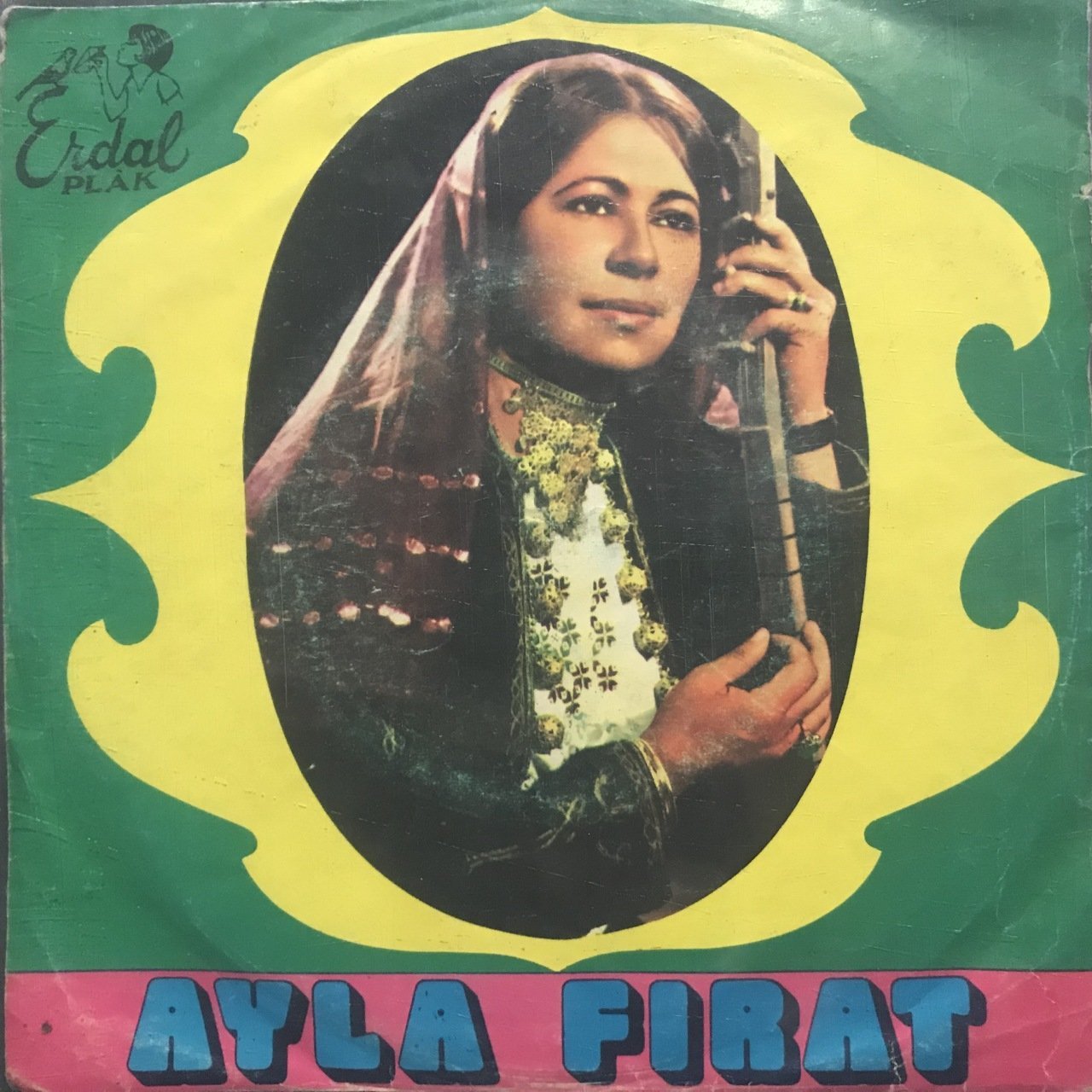 Ayla Fırat Kızın Adı Hürü 45lik Plak