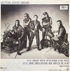 Elton John Leather Jacket LP Plak