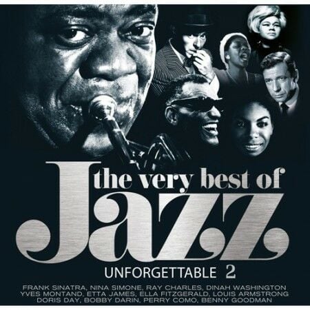 The Very Best Of Jazz Unforgettables  LP Plak