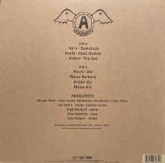 Aerosmith  1971 (The Road Starts Hear) LP Plak