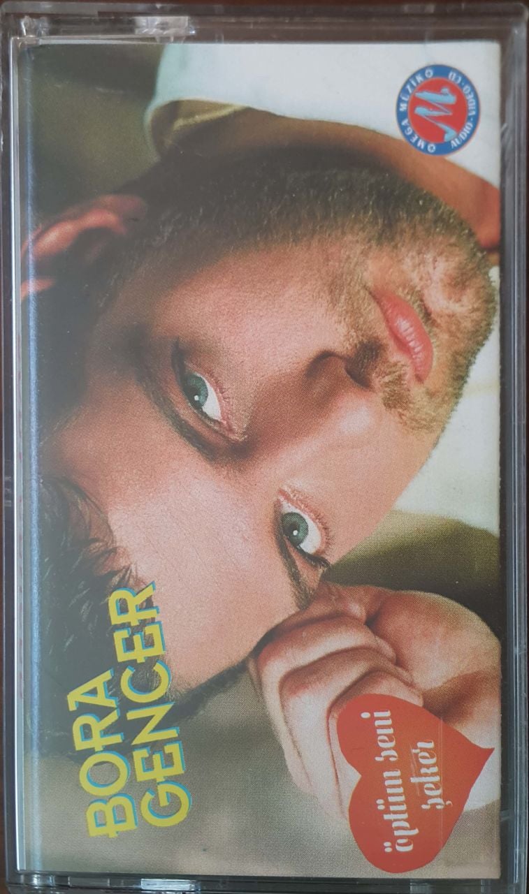 Bora Gencer Öptüm Seni Şeker Kaset