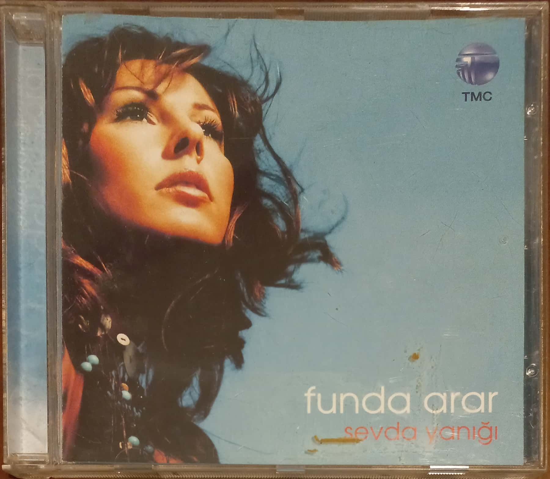 Funda Arar Sevda Yanığı CD