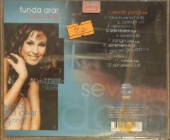 Funda Arar Sevda Yanığı CD