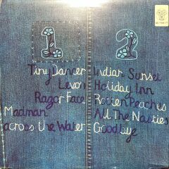 Elton John Madman Across The Water LP Plak