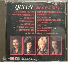 Queen Greatest Hits CD