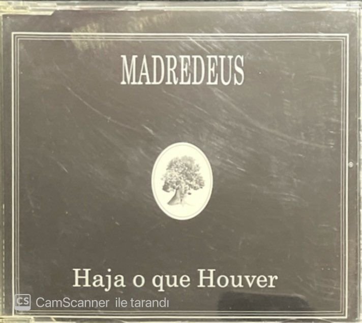 Madredeus Haja O Que Houver Maxi Single CD