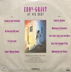 Eddy Grant At His Best LP Plak